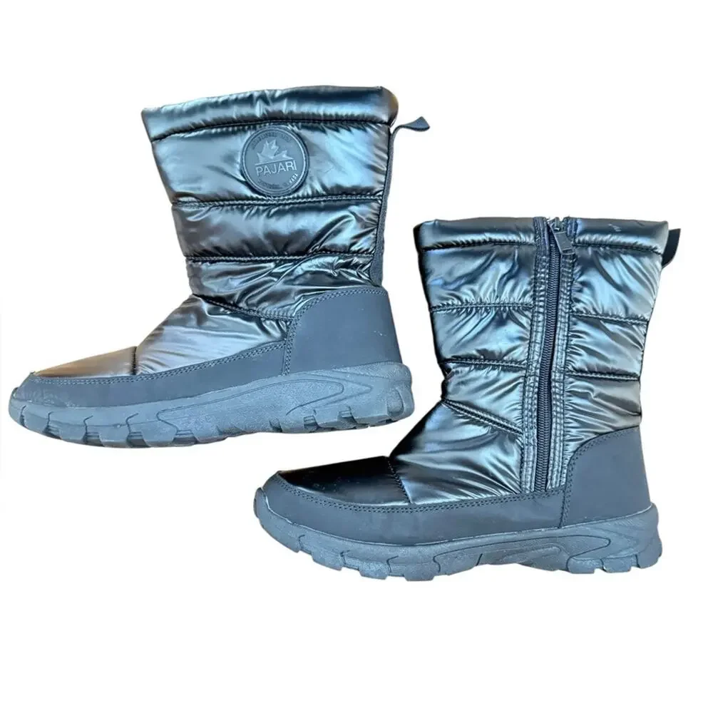 Pajar Tira Black Waterproof Boots – Sz 9